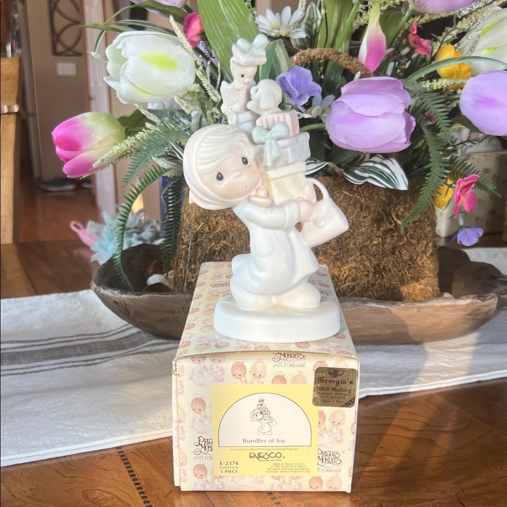 Precious Moments Bundles of Joy Figurine